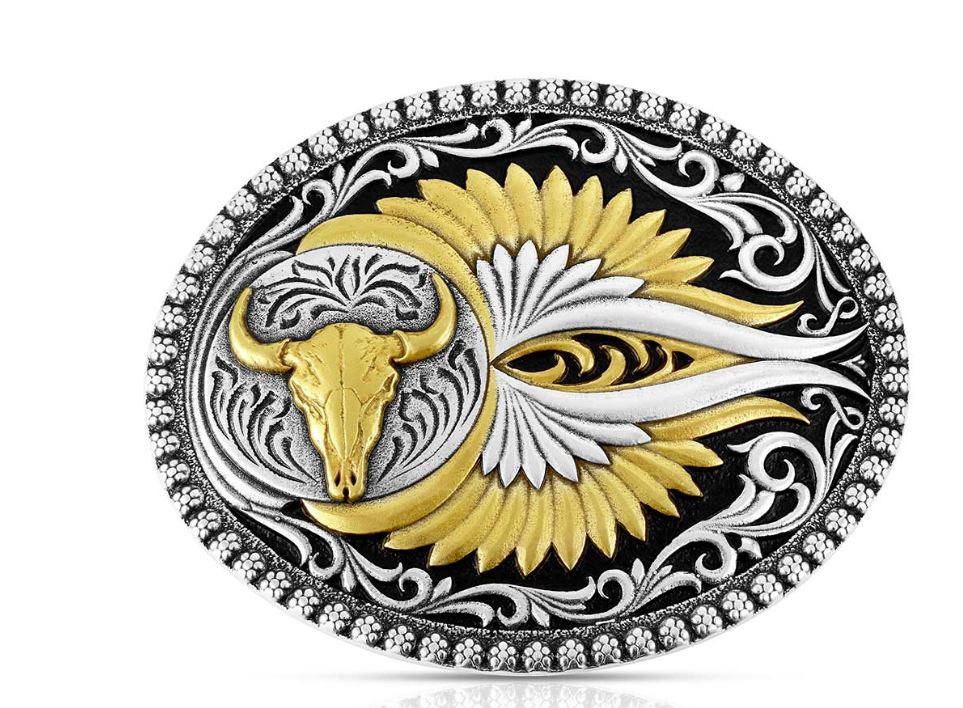 Montana Silversmiths Sturgis Buckle A1039P