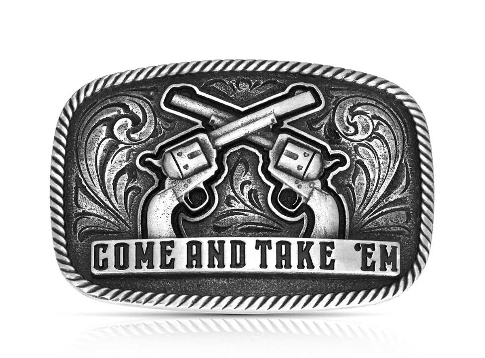 Montana Silversmiths Frontier Spirit Buckle A1065S