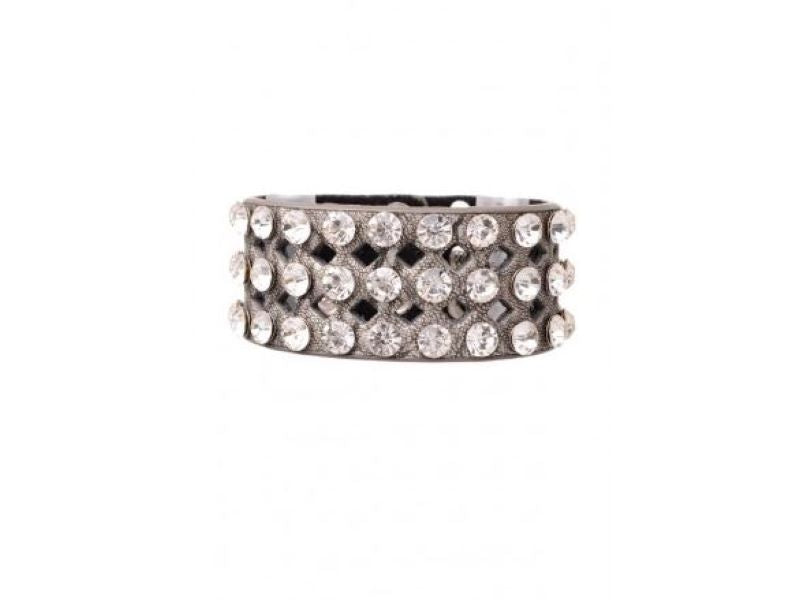 Kamberly Silver Rhinestone Bracelet A1083-SLVR