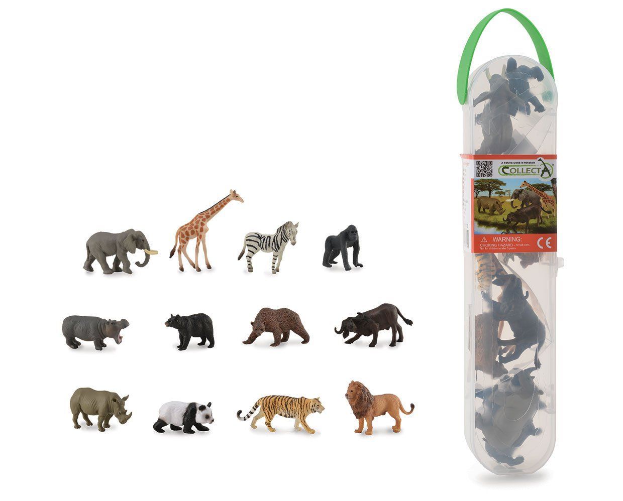 Breyer Collecta Box of Mini Wild Animals A1105
