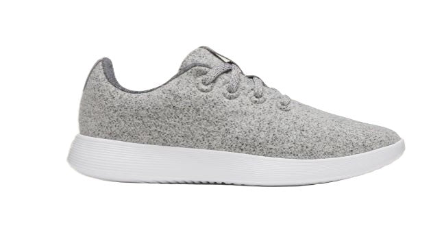 AllBirds Medium Grey Wool Runner NZ Waterproof Women's Sneaker A11996