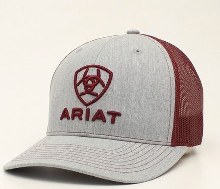 Ariat Men's Burgundy Snap Back Cap A300012009