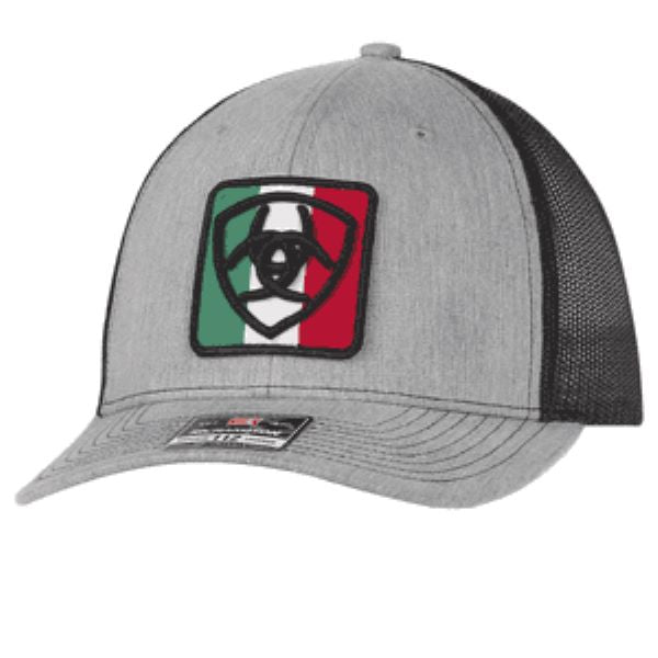 Ariat Shield Mexico Flag Ball Cap A300048006