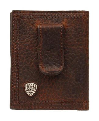 Men's Ariat  Bifold Clip Wallet A35124282