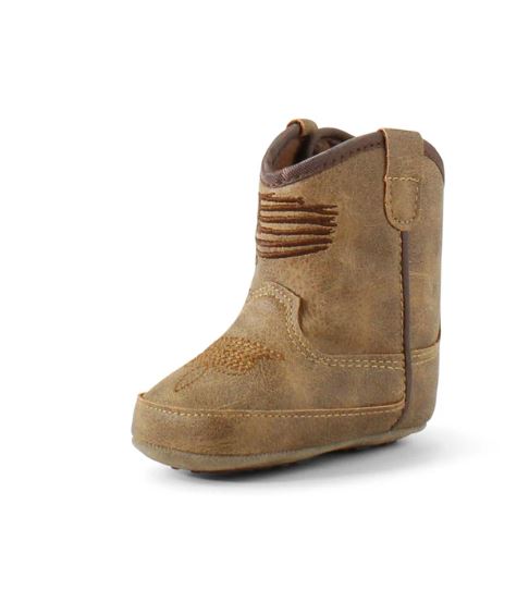 Ariat Brown Anthem Patriot Lil' Stompers Infant Boots A442003002