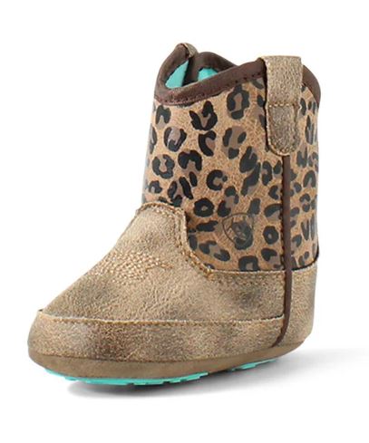 Ariat Leopard Lil' Stompers Infant/Toddler Boots A442003675