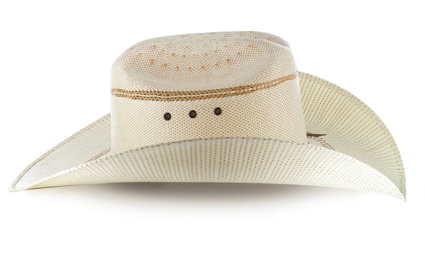 A73124 Tan Bangora Straw Mens Ariat Cowboy Hat