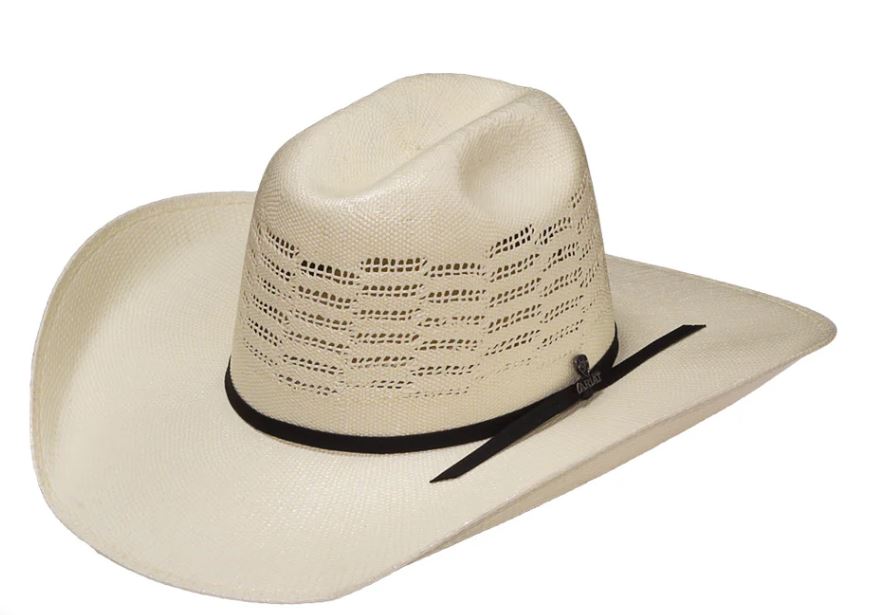 Ariat Bangora Straw 4.25 Inch Brim Western Hat A73346