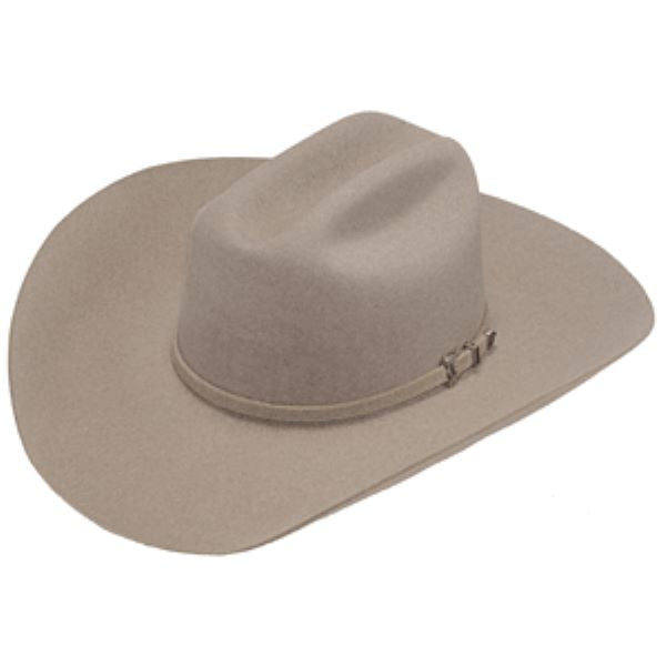 Ariat Natural 10X Beaver Fur Hat A7640048