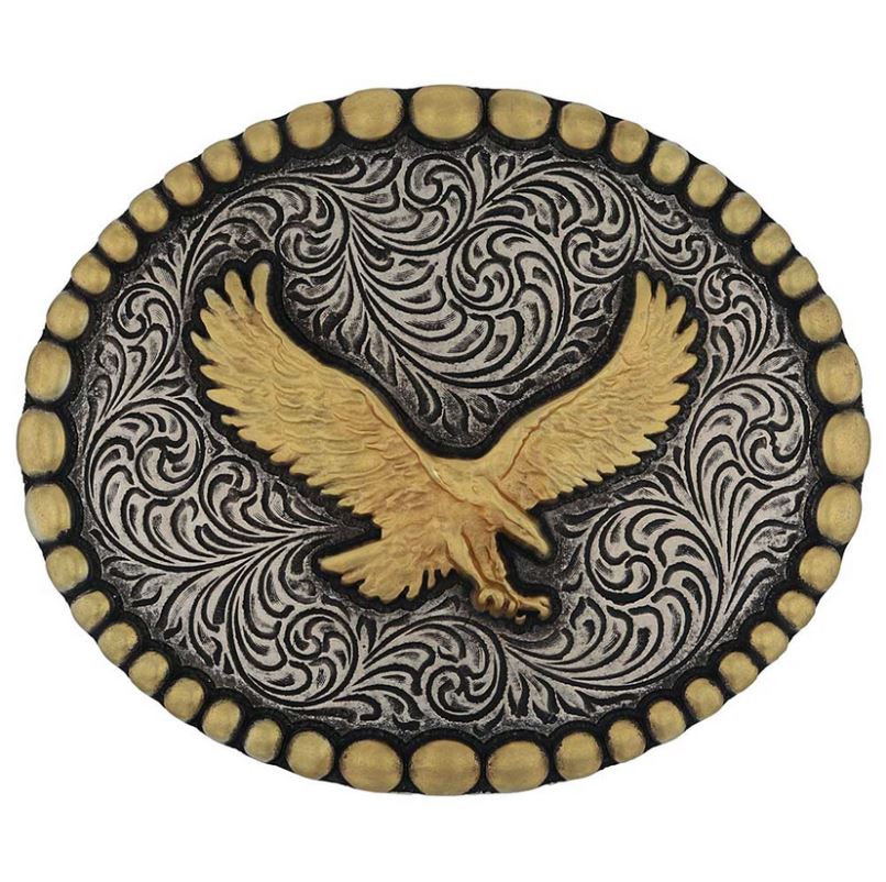Montana Silversmiths Soaring High Attitude Buckle A994P