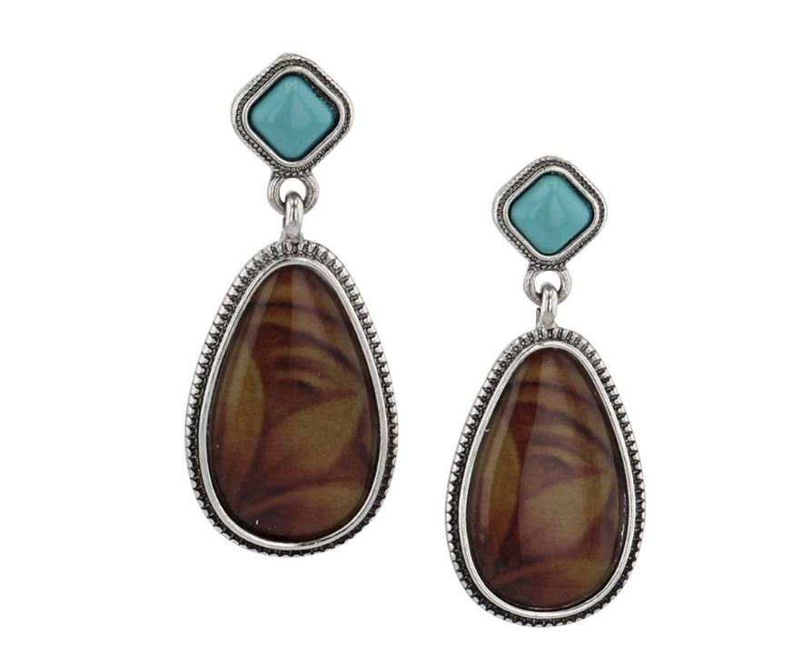 Montana Silversmiths Sunlit Blossom Attitude Earrings AER5924