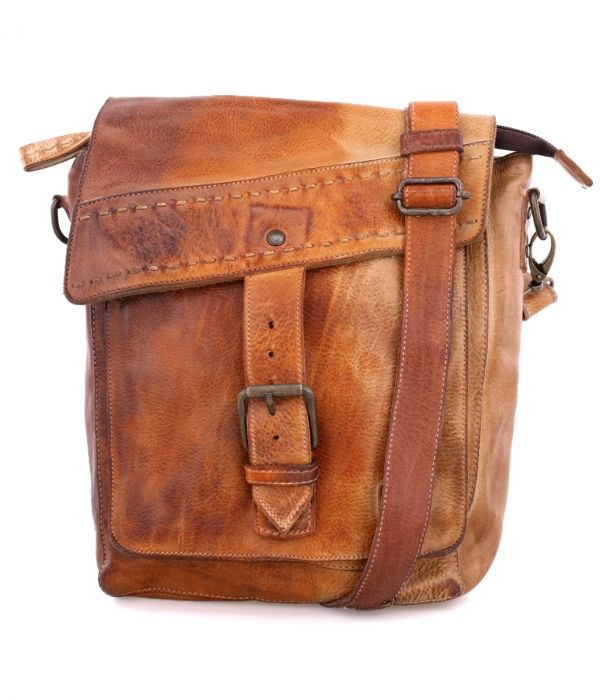 Bed Stu Cafe Latte AINHOA LTC Crossbody Handbag A450199