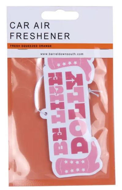 Be Like Dolly Car Air Freshner AIR-1025