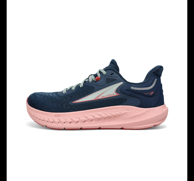 Altra Deep Teal/Pink Women's Torin 7 Running Shoes AL0A82CZ-325