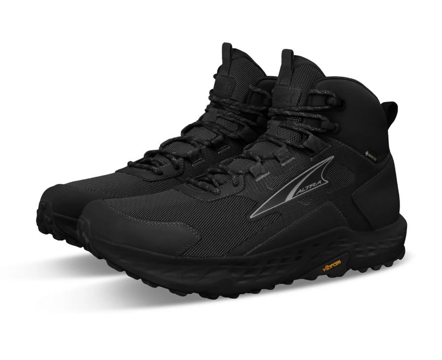 Altra Black Men's Timp Hiker GTX Shoes AL0A85P7