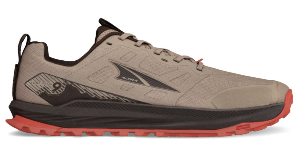 Altra Brown Lone Peak 9 Men's Trail Running/Hiking Shoes AL0A85PG-990
