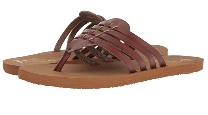 Cobian Chocolate Aloha Women's Sandals ALO17-CHOCOLATE