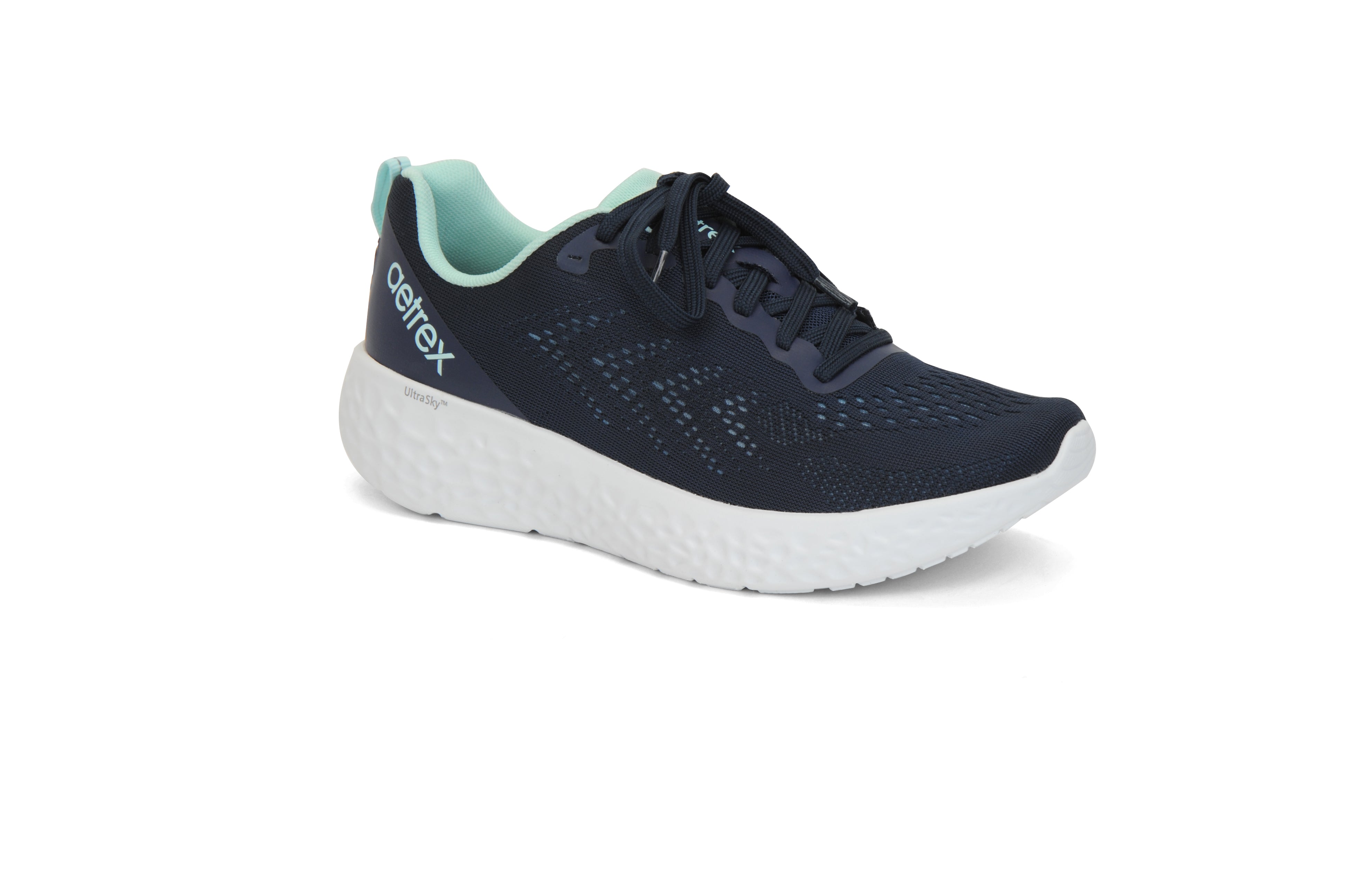 Aetrex Navy Danika Arch Support Sneaker AP105
