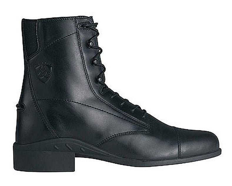 50105(10001832) Black Performer II Riding Paddock Ariat Kids Boots