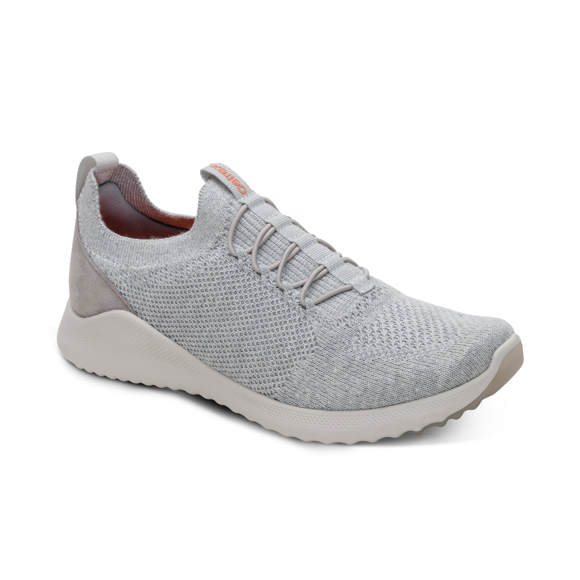 Aetrex Light Grey Kinsley Women's Arch Support Sneakers AS224