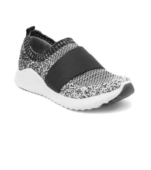 Aetrex Black Heather Allie Arch Support Womens Sneakers AS123