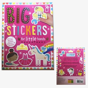 Ballerinas, Unicorns, Mermaids & Princesses Big Stickers for Little Hands Books B-91978
