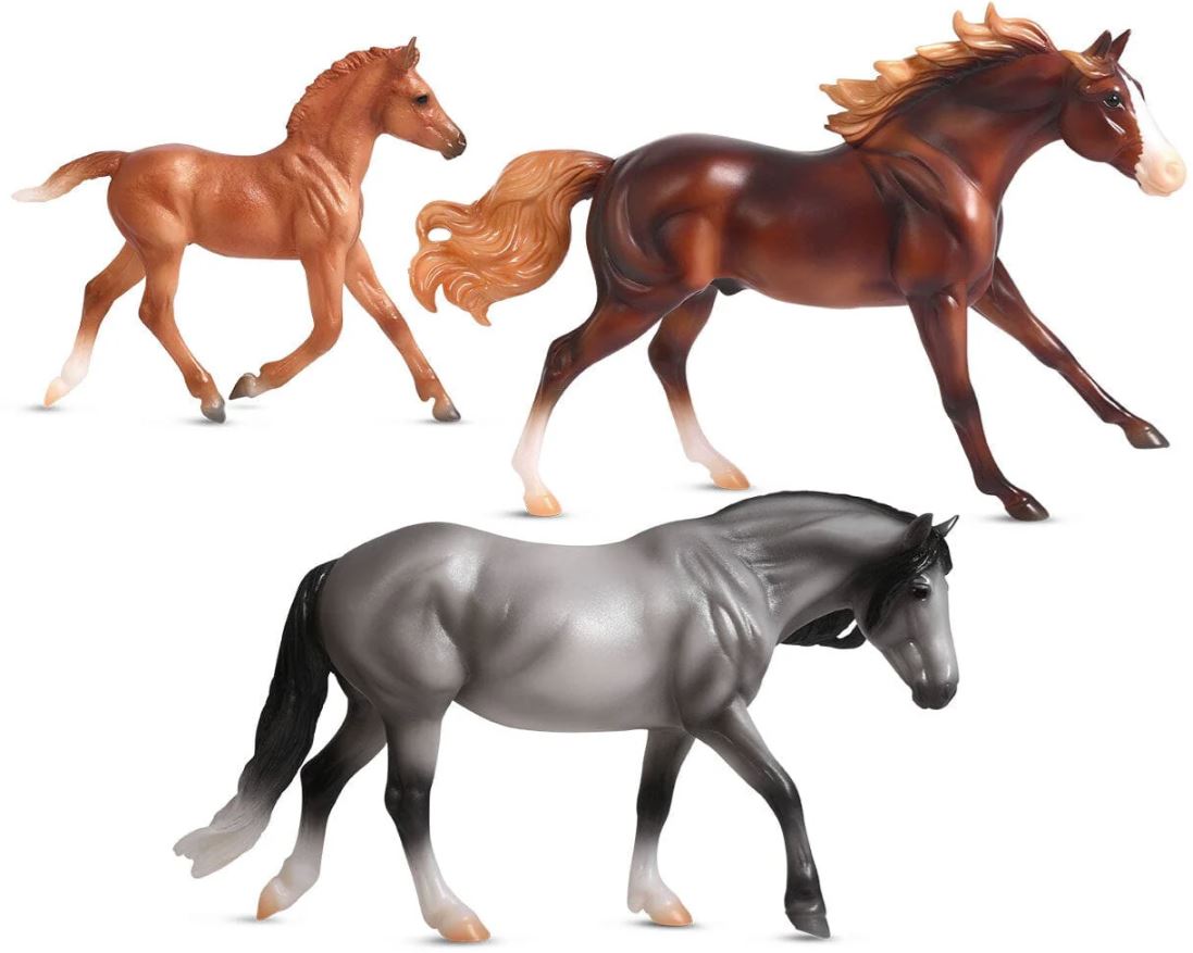 Breyer Playful Pony Family B-FS-10229