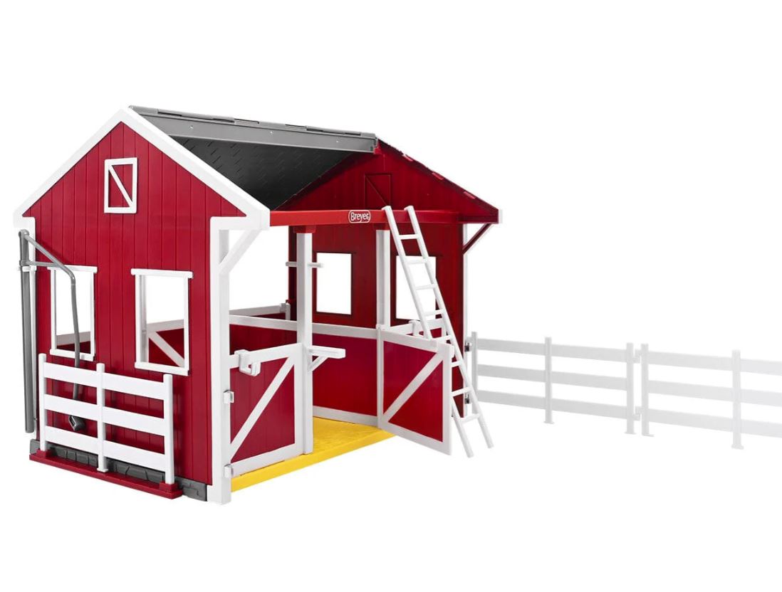 Breyer Summer Springs Country Stable B-FS-10252