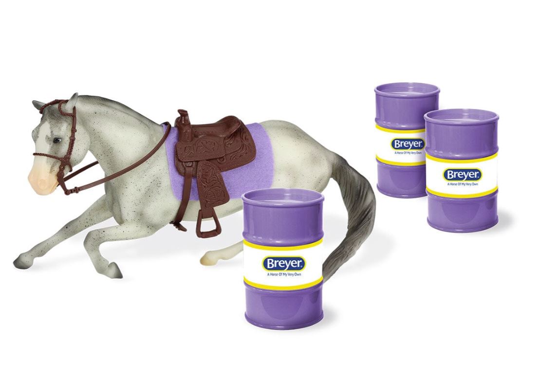 Breyer Barrel Racing Set B-FS-10254