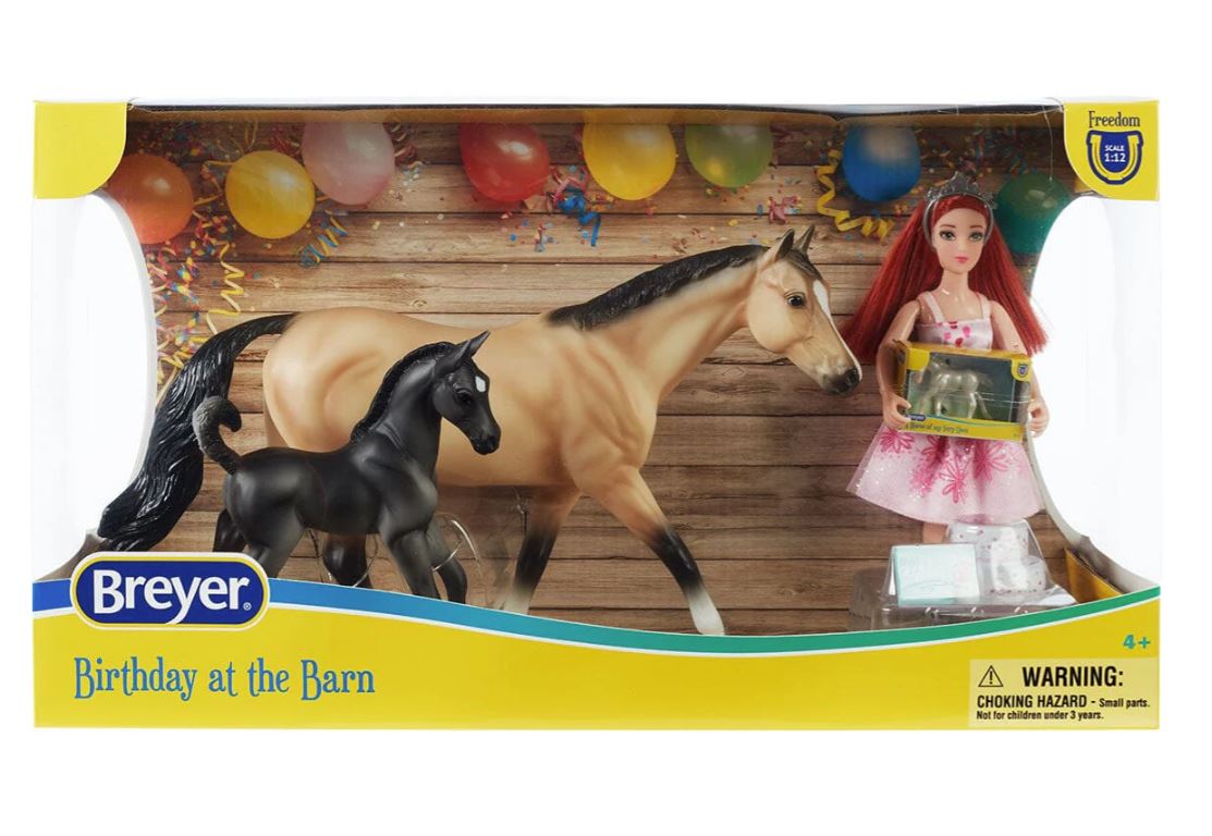 Breyer Birthday at the Barn B-FS-10255
