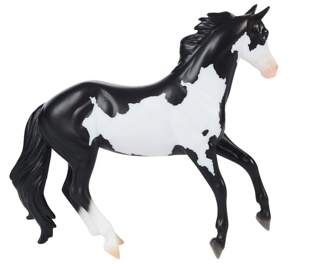 Breyer Black Frame Overo Stock Horse B-FS-10607