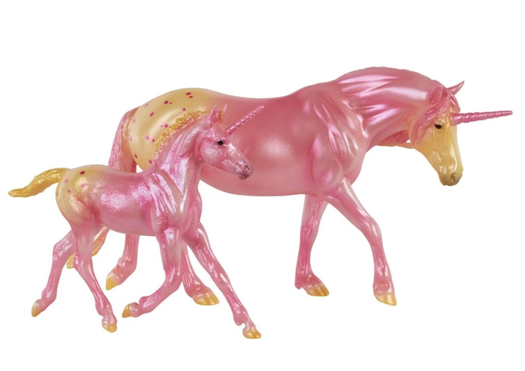 Breyer Cotton Sparkle & Sugar Puff B-FS-10613