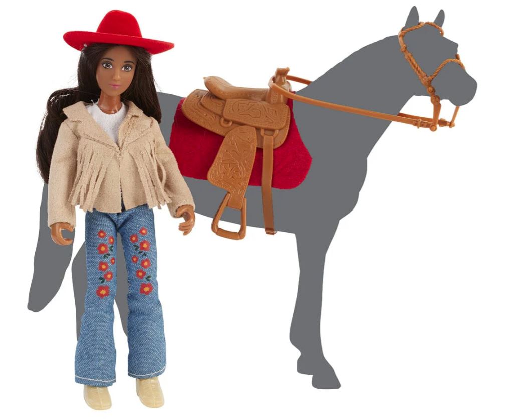 Breyer Silvie Western Rider & Tack B-FS-10719