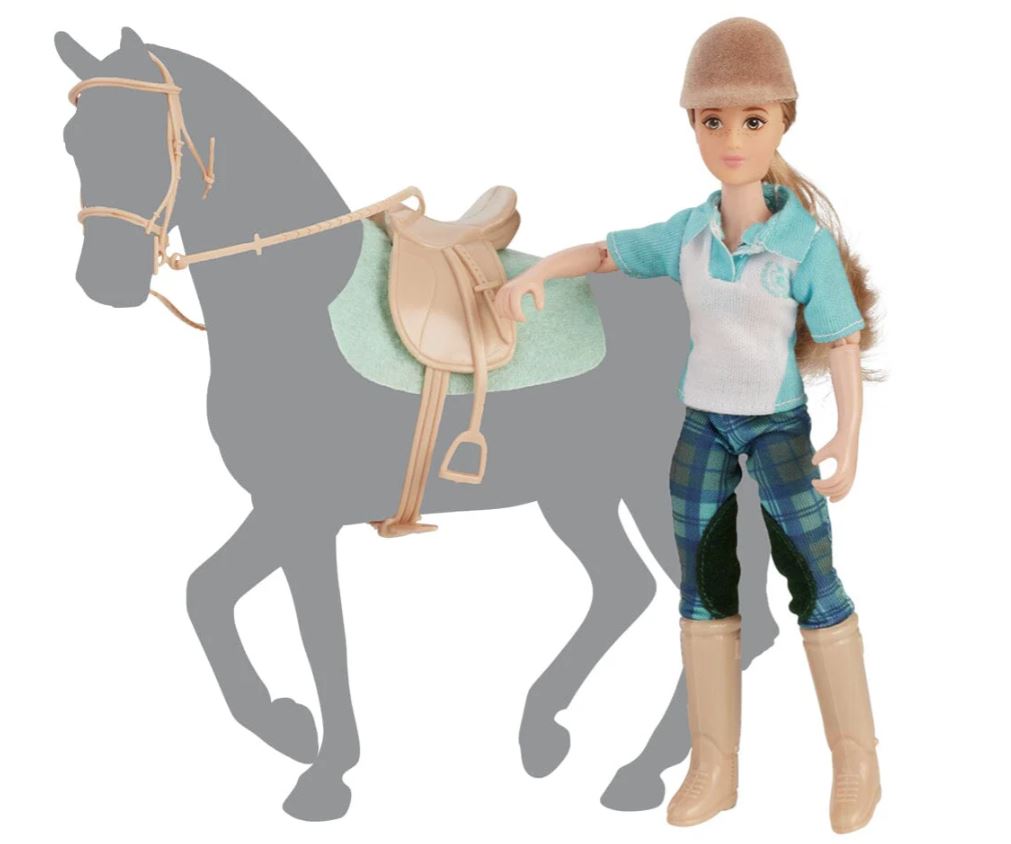 Breyer Greta English Rider & Tack (horse not included) B-FS-10720