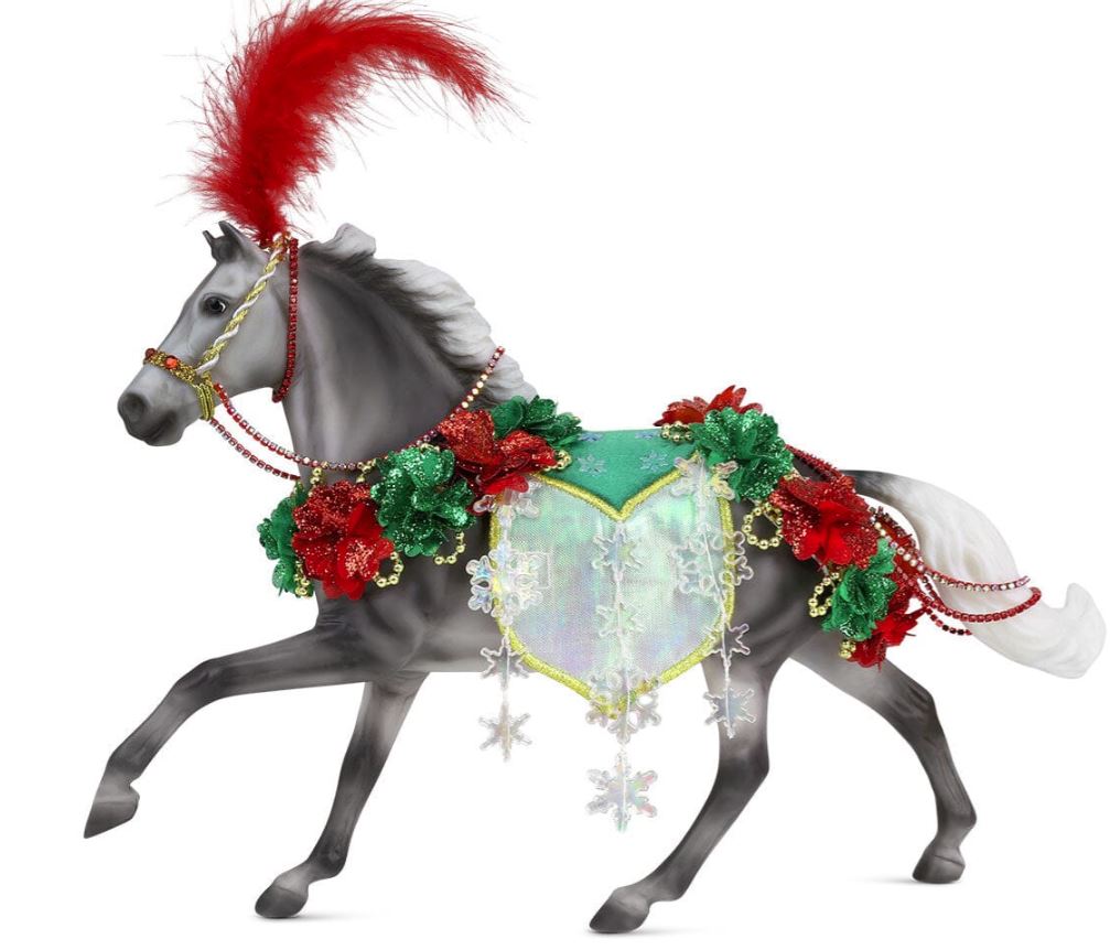 Breyer Christmas in Bloom 2025 Holiday Horse B-HP-10222
