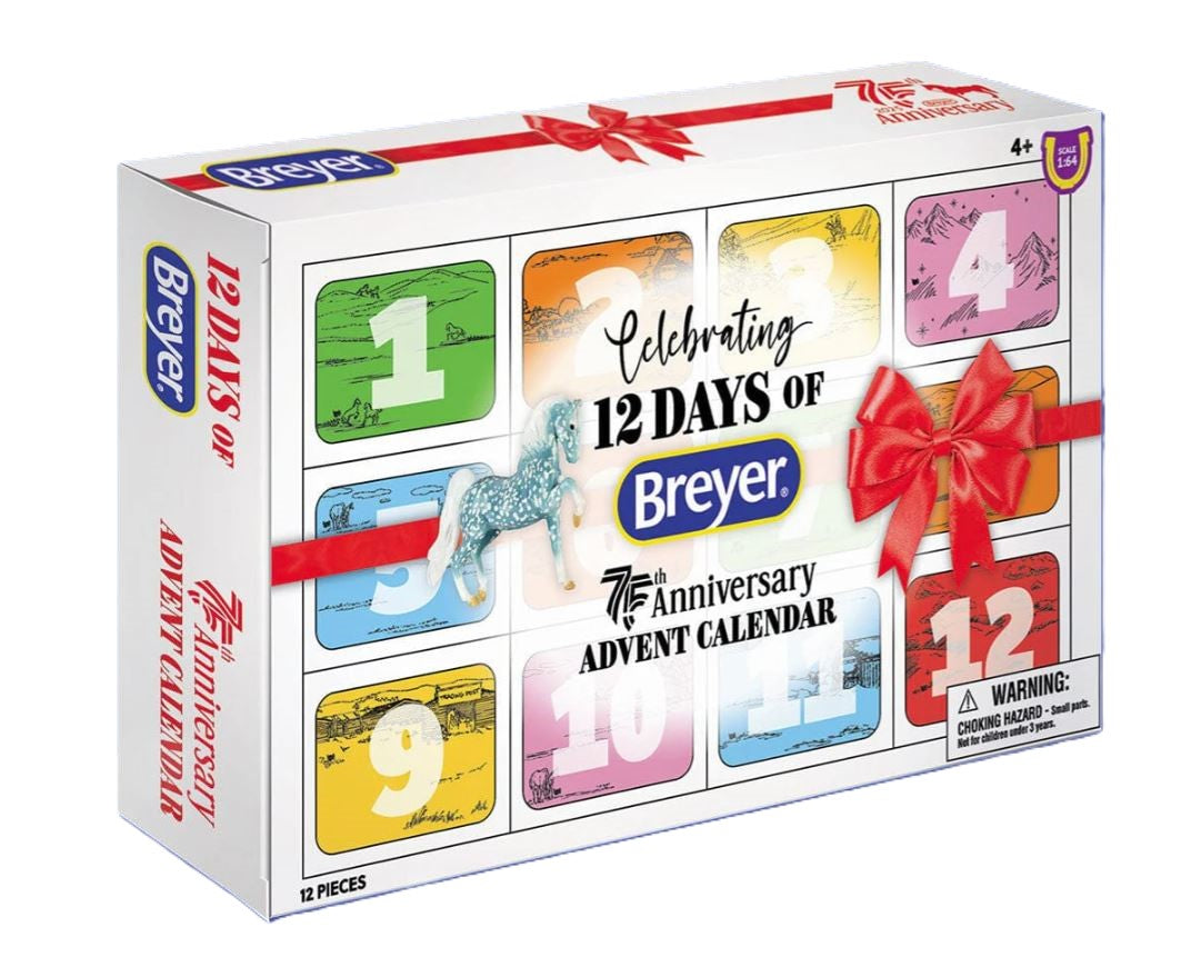 Breyer's 75h Anniversary Edition Advent Calendar B-HP-10325