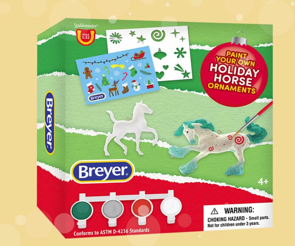 Breyer Paint Your Own Ornaments 2025 B-HP-10326