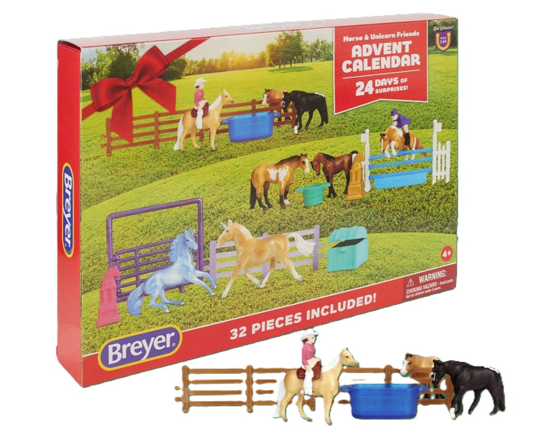 Breyer Horse and Unicorn Friends 2025 Advent Calendar B-HP-10384