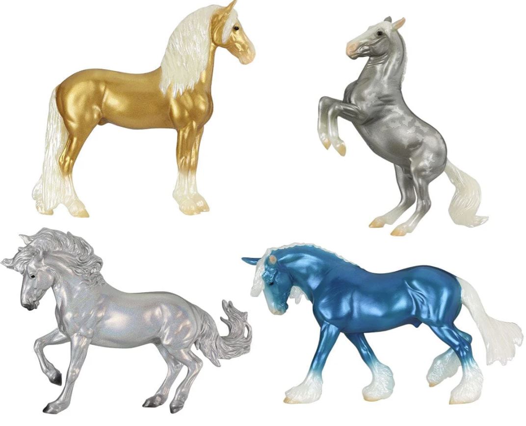 Breyer Brilliance Gift Set 75th Anniversary Limited Edition B-SM-10257