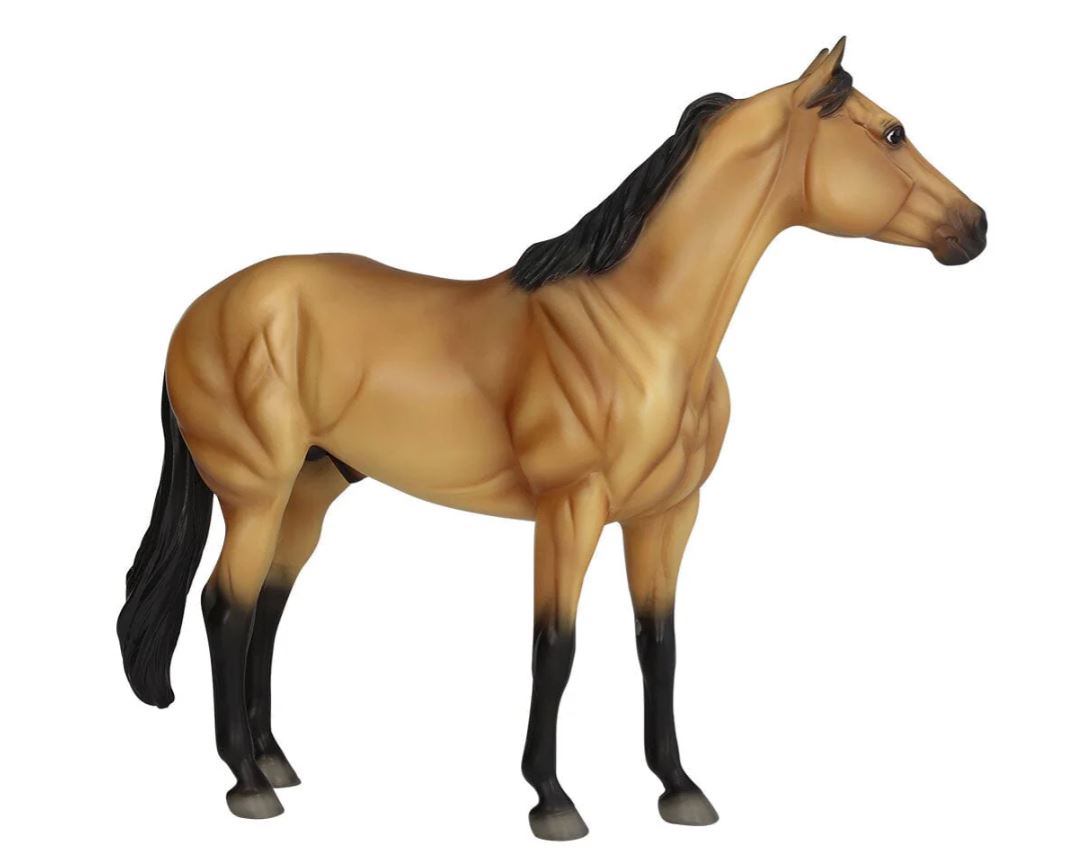 Breyer The Ideals Series Buckskin B-TR-10248