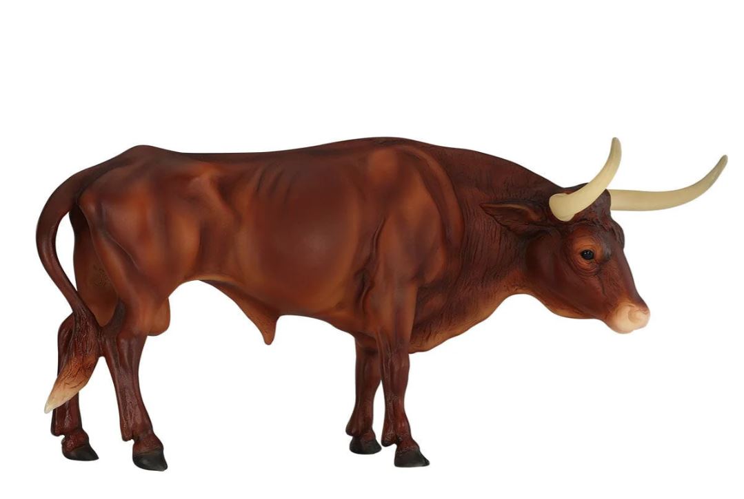 Breyer Texas Longhorn Bull- Breyer Animals B-TR-10329