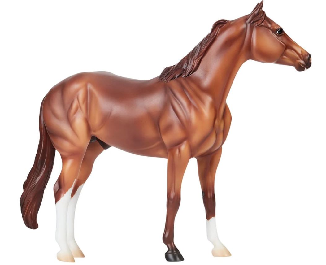 Breyer Apollitical Jess American Quarter Horse Sprinter B-TR-10718