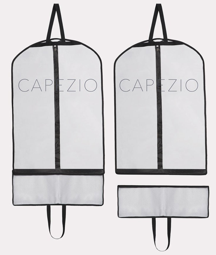 B138 Crystal Clear Garment Bag