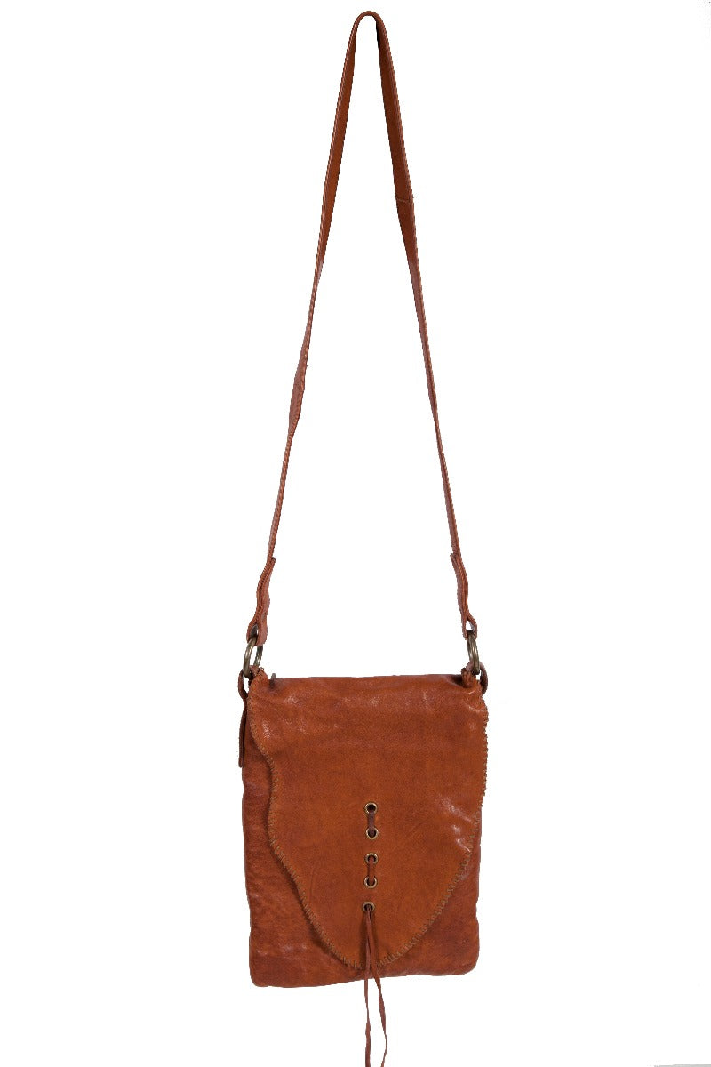 Scully Soft Leather Whipstitch Crossbody Handbag B185  ***Online Only