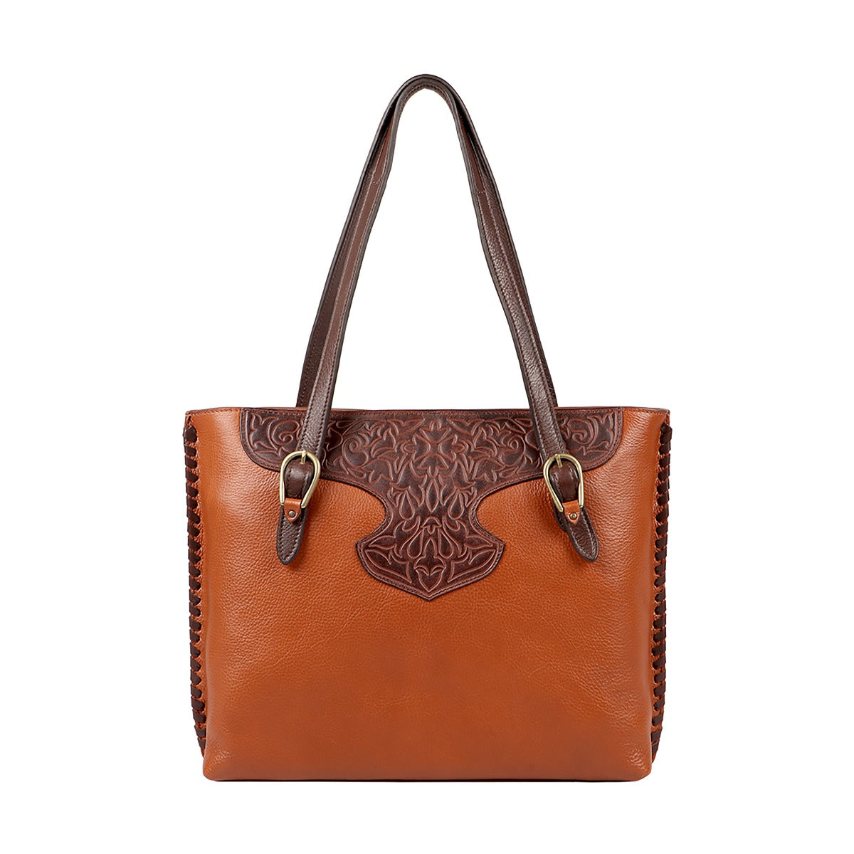 Scully West Collection Tooled Handbag B191   ***Online Only