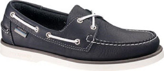 Squadron B20221 Navy Slip Resistant Slip-On Sebago Mens Boat Shoes