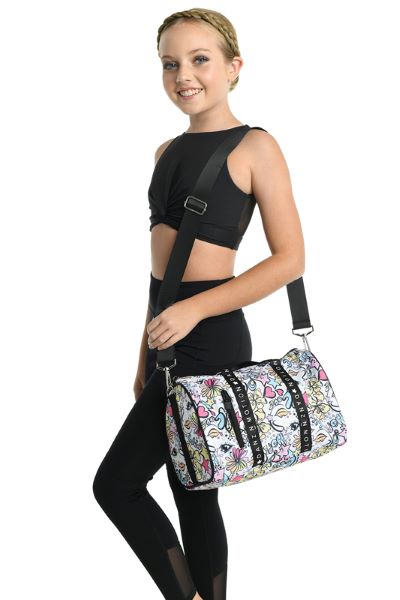 Danshuz Stars & Flowers Duffel B23503