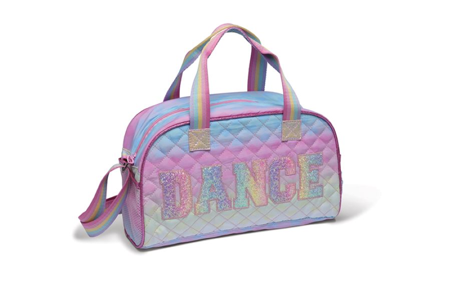 Danshuz Rainbow DANCE Dufflel B23512