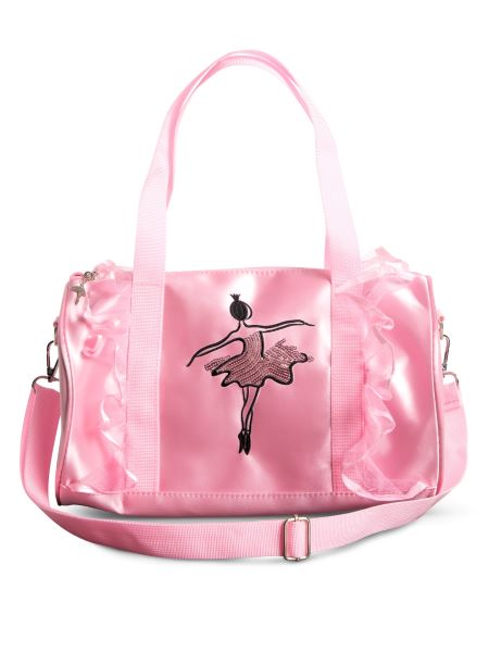 Capezio Sequin Ballerina Barrel Bag B281