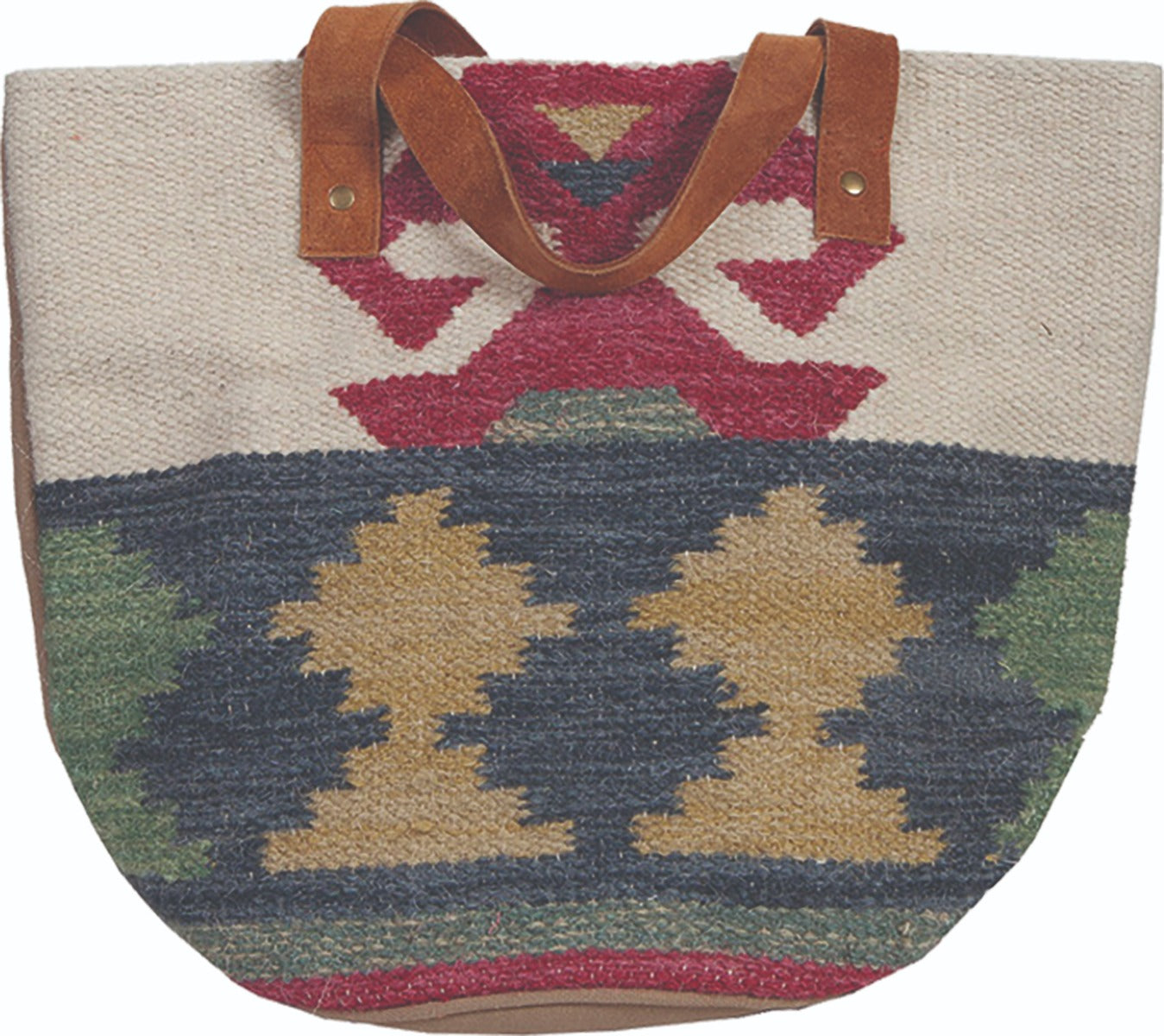Scully Aztec Woven Print handbag B300  ***Online Only